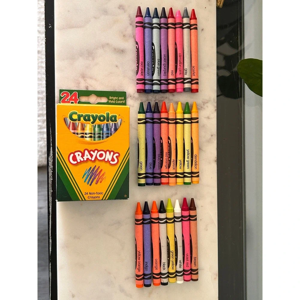 Crayola vintage 2002